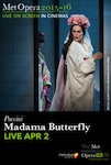 The Met: Live in HD - Madama Butterfly poster