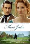 Miss Julie poster