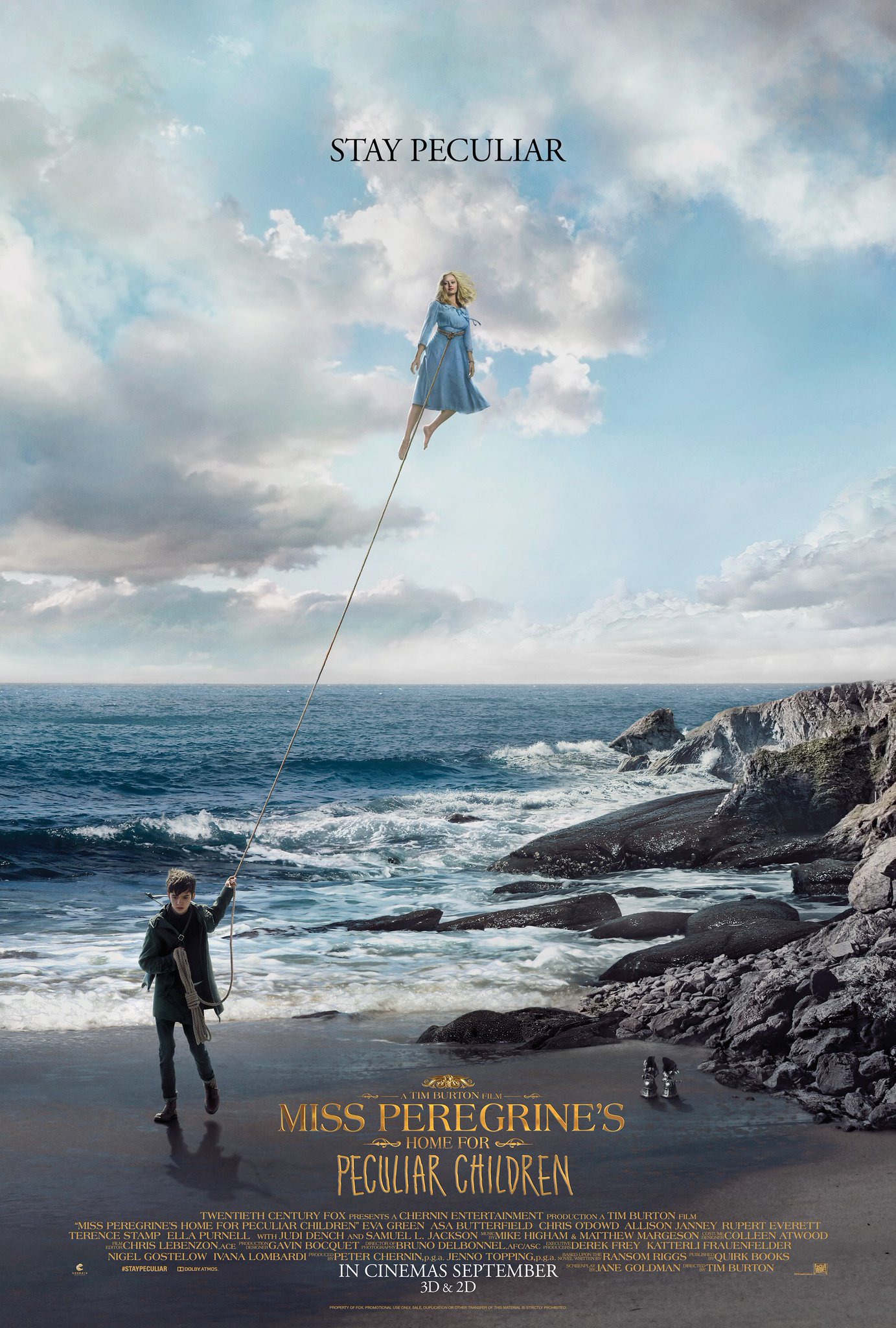 Miss Peregrine’s Home for Peculiar Children