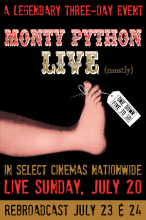 Monty Python Live (mostly)