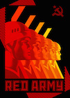 Red Army poster