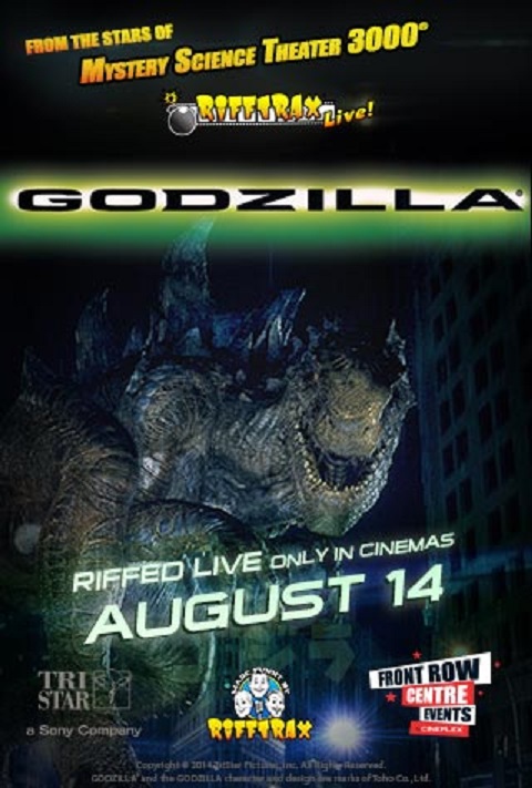 Rifftrax Live: Godzilla