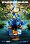 Rio 2 poster