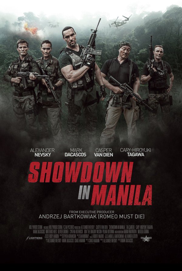 Showdown in Manila