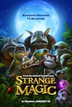 Strange Magic poster