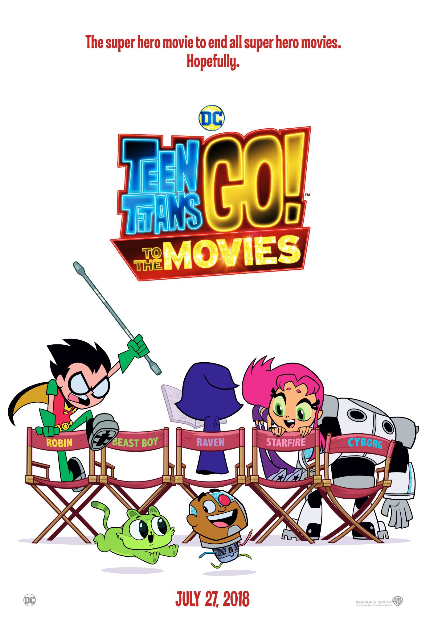 Teen Titans Go! To The Movies