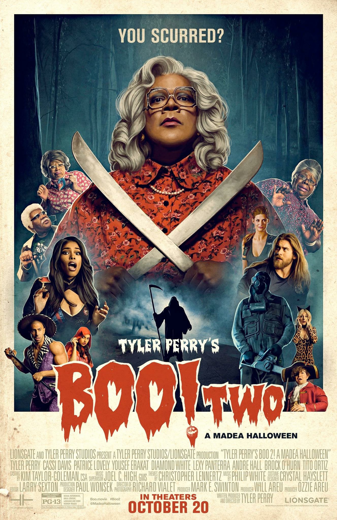 Tyler Perry’s Boo 2! A Madea Halloween