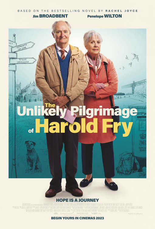 The Unlikely Pilgrimage of Harold Fry