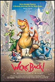 We're Back! A Dinosaur's Story