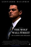 The Wolf of Wall Street poster