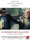 Le dernier des injustes poster