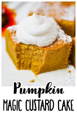 fall pudding dessert