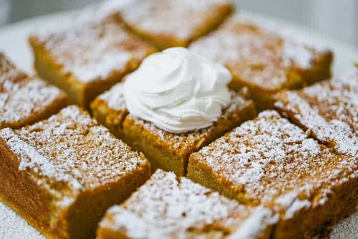 Pumpkin Magic Custard Cake