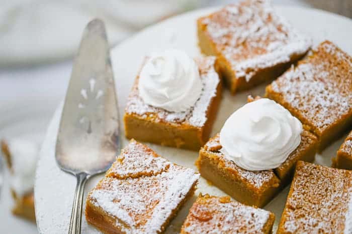 Pumpkin Magic Custard Cake