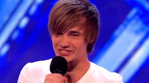 Liam Payne on The X Factor