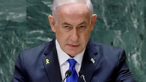 Benjamin Netanyahu.