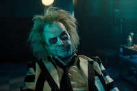 Film stills Beetlejuice MICHAEL KEATON as Beetlejuice in Warner Bros. Pictures’ comedy, “BEETLEJUICE BEETLEJUICE,” a Warner Bros. Pictures releas