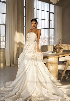 Martina Liana Luxe LE1357 Fit-and-Flare Wedding Dress