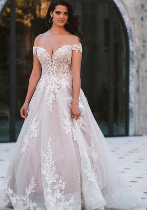 Allure Couture C682 Ball Gown Wedding Dress