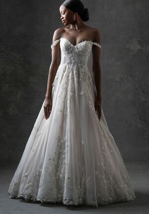 Allure Couture C748 Ball Gown Wedding Dress