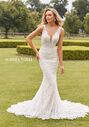 Sophia Tolli Y22272, Frankie Fit-and-Flare Wedding Dress - thumbnail - 1