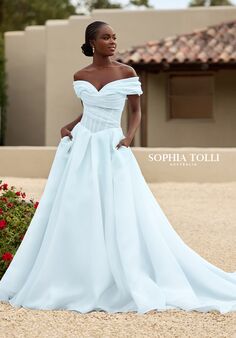 Sophia Tolli Y3145, Ariane Ball Gown Wedding Dress