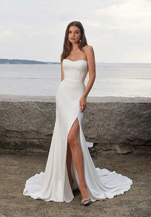 The Other White Dress Nori, 12615 Fit-and-Flare Wedding Dress