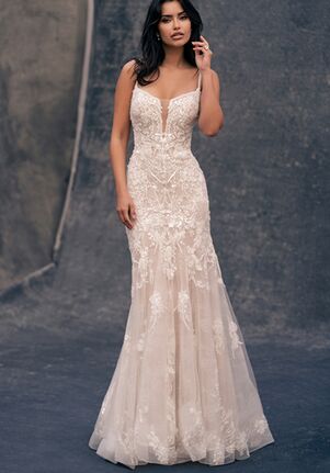 Allure Couture C704 Fit-and-Flare Wedding Dress