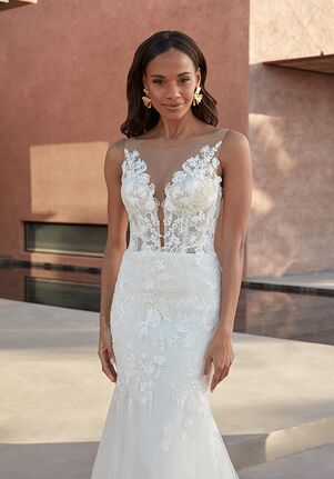 Adore by Justin Alexander Meena Fit-and-Flare Wedding Dress