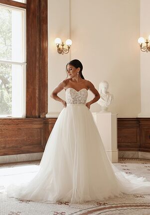 Essense of Australia D4133 Ball Gown Wedding Dress