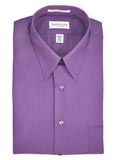 Van Heusen Purple Dress Shirt, Dahlia