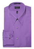 Fitted Arrow Purple Dress Shirt, Violet