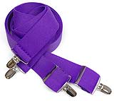 Purple Suspenders