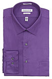 Purple Haze Van Heusen Purple Dress Shirt (in reg., big, and tall)