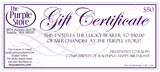 Gift Certificate for The Purple Store (by Email)