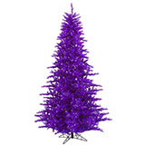 Artificial Fir Purple Christmas Tree