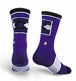 Purple Colorado Socks