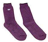 Thermal Purple Crew Socks - Regular Size