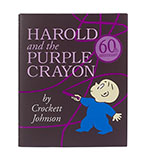 Harold and the Purple Crayon, Hardcover Book