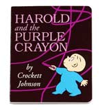 Harold and the Purple Crayon Board Book