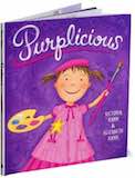 Purplicious - Purple Children's Book