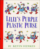 Lilly's Purple Plastic Purse - Purple Children's Book