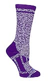 Heathered Purple Socks - CLOSEOUT, XL only!