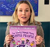 The World Needs More Purple People Book