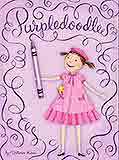 "Purpledoodles" by Victoria Kann - Purple Children's Book