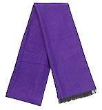 Men's Cashmere Feel Purple Scarf