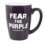 " Fear The Purple"  Spoon Holder Mug