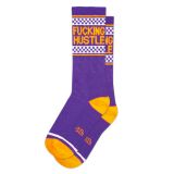 F***ing Hustle Purple Socks