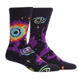 Men's Purple Nebula Socks