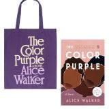 The Color Purple Book & Tote Bag Bundle